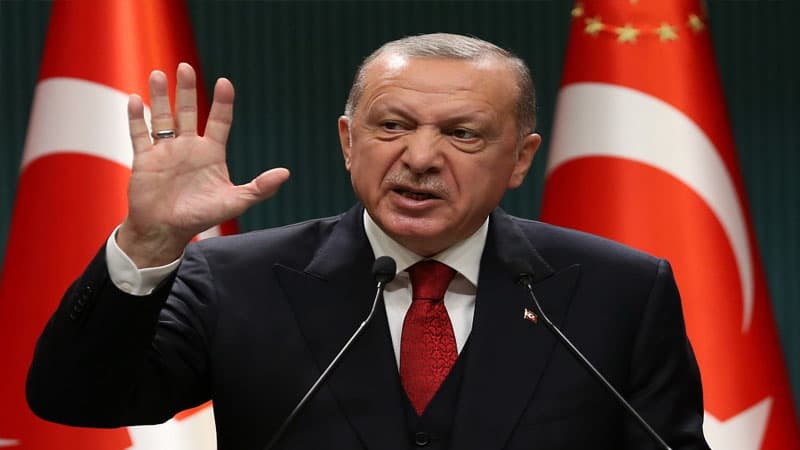 Ərdoğandan sərt xəbərdarlıq: "Lazımi tədbirlər görüləcək"