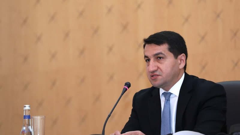 Prezidentin köməkçisi: "Qondarma rejimin “müdafiə naziri” cəhənnəmə yola salınıb"