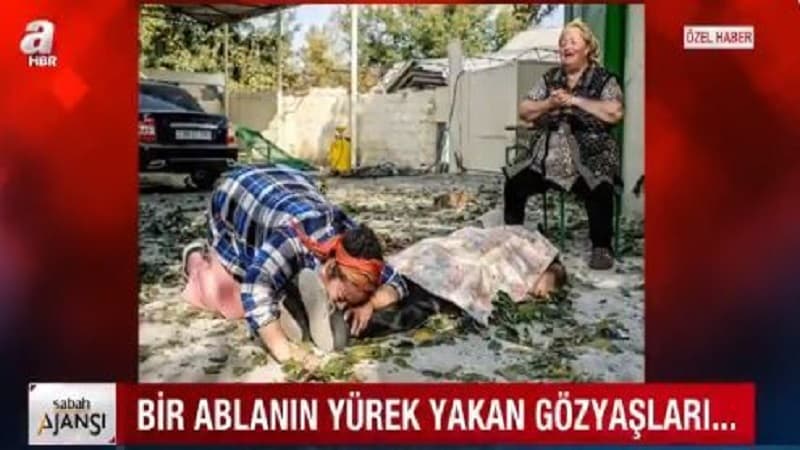 Bərdə faciəsi: Bir bacının ürək dağlayan göz yaşları (VİDEO)