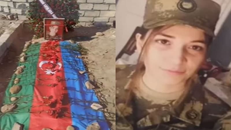 İlk qadın şəhidin anası: “Dedi, mənə bir şey olsa, uşaqlarım sənə əmanət” (VİDEO)