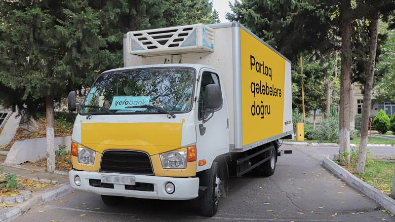 Yelo Bank ordumuza dəstək aksiyalarına davam edir