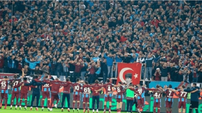 “Trabzonspor”dan Azərbaycana dəstək (FOTO)