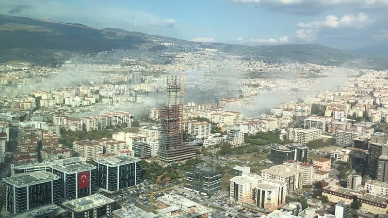 Türkiyədə yenə zəlzələ oldu