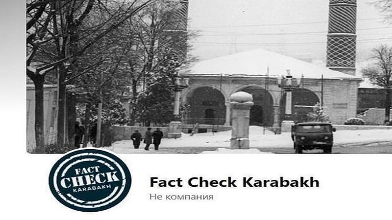 Erməni separatçılarının bu məlumatı da yalandır (FOTO)