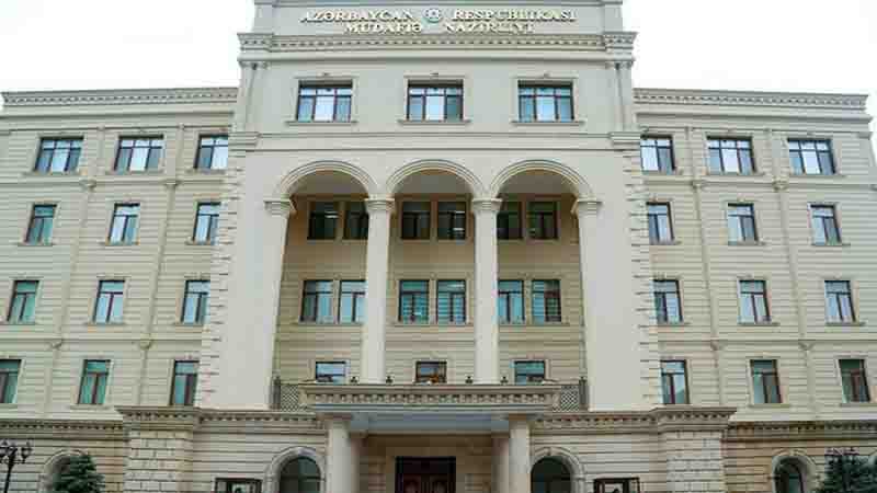 MN: Ermənistan ərazisinin atəşə tutulması xəbəri düşmənin növbəti təxribatıdır