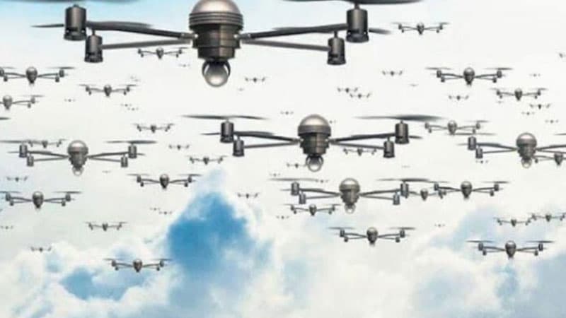 Düşməni vahiməyə salan KARGU haqda maraqlı məlumatlar - Dron sürüsü