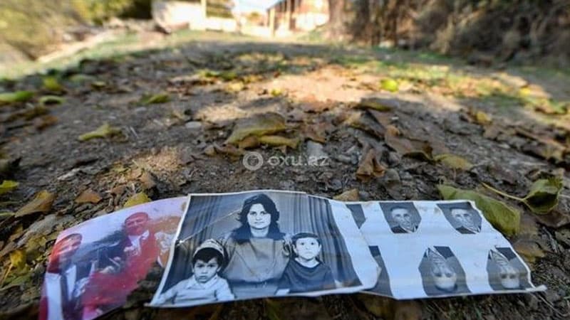 İşğaldan azad olunan Araköl kəndindən FOTOREPORTAJ