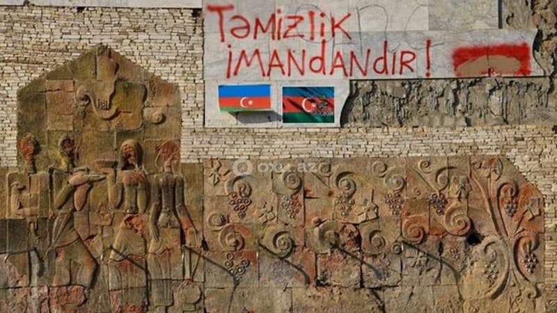 Cəbrayılın daş üstdə daş qalmayan Quycaq kəndi (FOTOLAR)