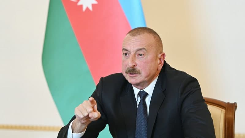 İlham Əliyev: "Bütün məsuliyyət Ermənistan tərəfindədir"