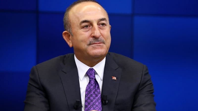 Mövlud Çavuşoğlu: "Biz sizin döyüş meydanındakı qələbələrinizlə fəxr edirik"