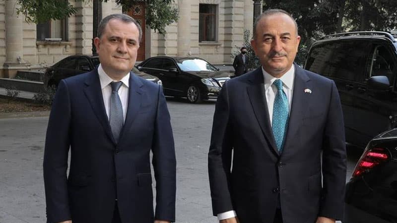 Ceyhun Bayramov Mevlud Çavuşoğlu ilə görüşdü