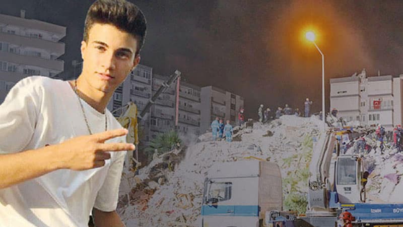 Zəlzələdə ölən nəvəsinin adına bina tikdi, 3 ailə üzvü də orada öldü
