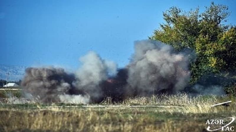 Rus ekspert İrəvanın “fosforlu bomba” iddiasını darmadağın etdi