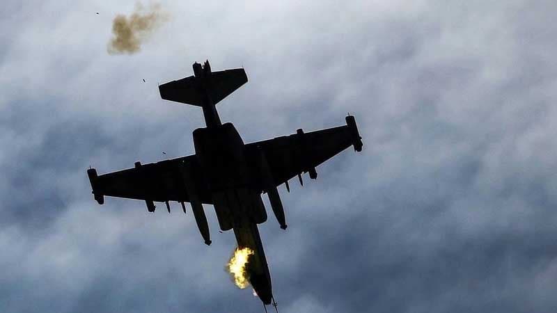 Ermənistanın Su-25 döyüş təyyarəsi məhv edildi