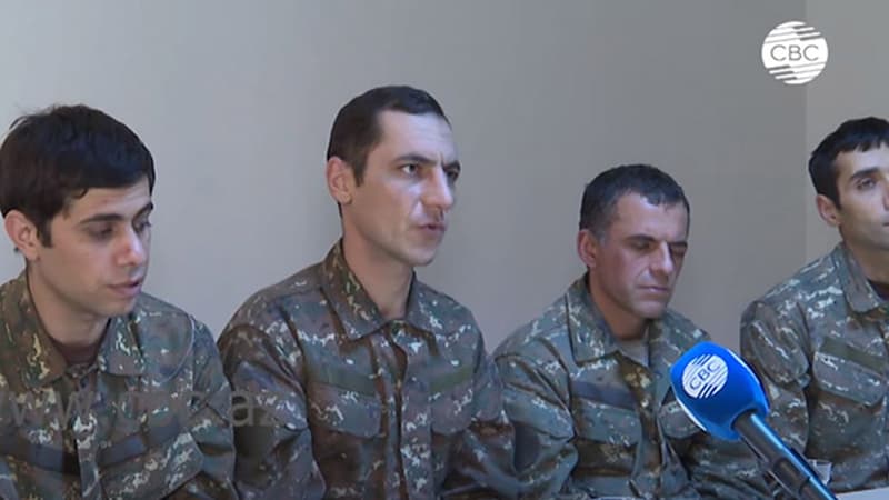 Erməni əsir: “Azərbaycanlı əsgər mənə qardaş dedi” (VİDEO)