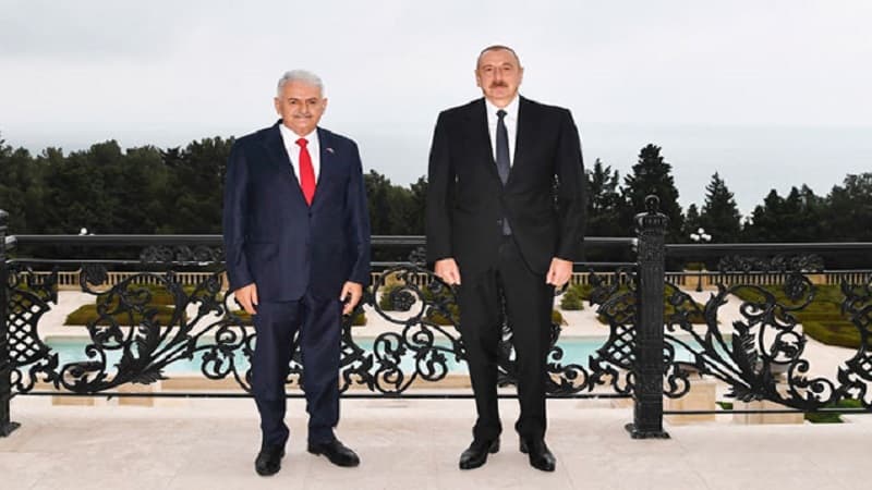 Prezident Binəli Yıldırımı qəbul etdi (FOTO/VİDEO/YENİLƏNİB)
