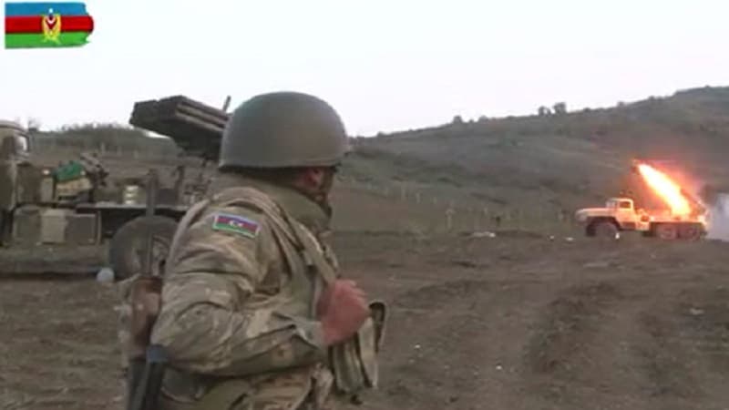 Azərbaycan hərbçisi: “Düşmən bütün torpaqlarımızı tərk edənə qədər...” (VİDEO)
