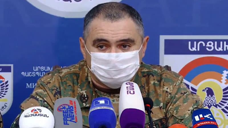Qondarma rejimin “müdafiə naziri”nin müavini də məhv edildi