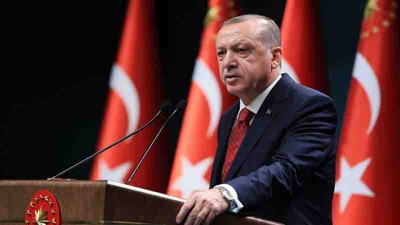 Ərdoğan: "Türkiyə BTQ ilə Londondan Çinə dəmir yolu bağlantısı qurub"