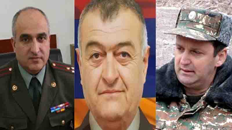 Düşmənin məhv edilən yüksək rütbəli zabitlərinin Siyahısı (FOTO)