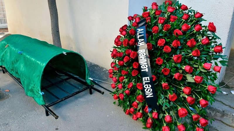 Azərbaycanda general vəfat etdi (FOTO)