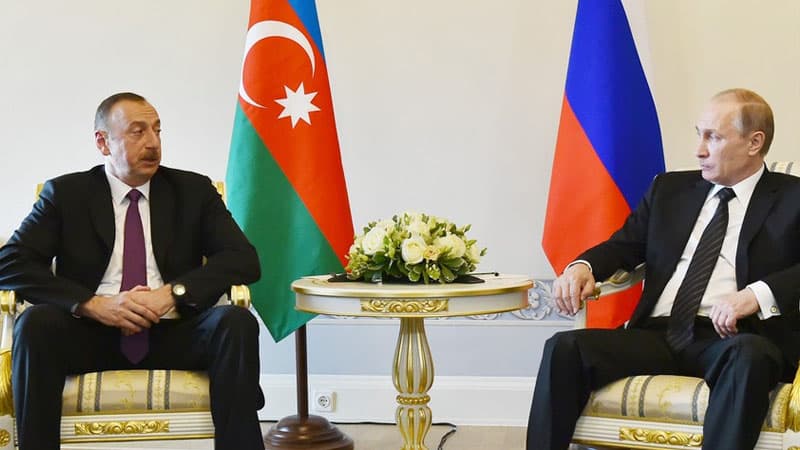 İlham Əliyevlə Vladimir Putin arasında telefon danışığı olub