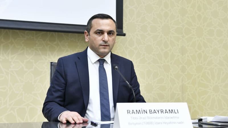Ramin Bayramlıdan yeni təyinat