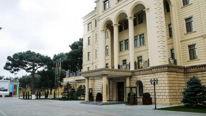 MN: Şuşaya qadağan olunmuş döyüş sursatının atılması xəbəri dezinformasiyadır