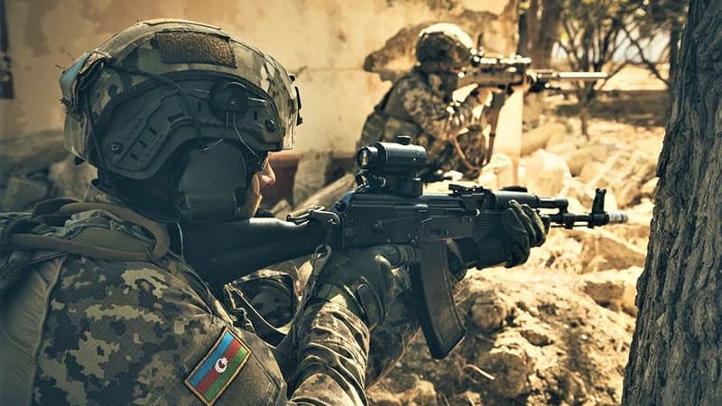Düşmənin Azərbaycan xüsusi təyinatlıları ilə bağlı iddiası təkzib olundu