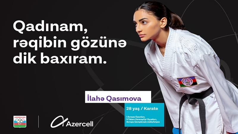 Azercell Azərbaycanı beynəlxalq aləmdə növbəti dəfə tanıtdı (FOTOLAR)