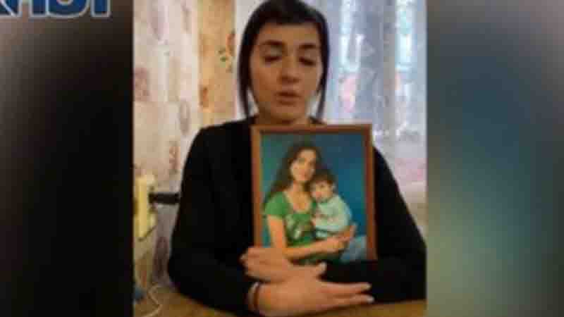 Anna Mehrabyan ermənilərin Gəncədə öldürdükləri oğlundan danışdı