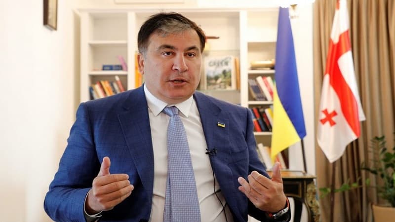 Mixeil Saakaşvili koronavirusa yoluxdu