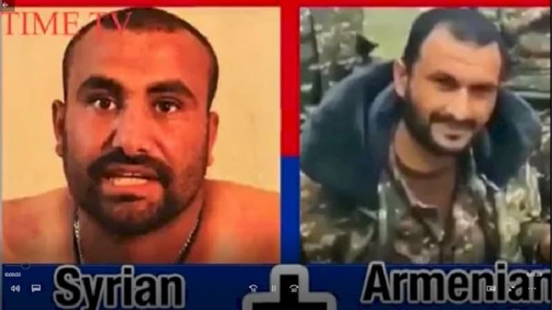 Azərbaycan tərəfdən döyüşdüyü deyilən terrorçu ermənilərin öz adamı çıxdı (VİDEOFAKT)