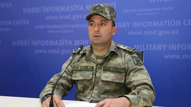 Düşmən cəbhənin dərinliklərində belə darmadağın edilir