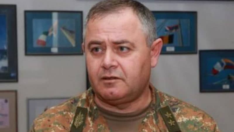 Erməni general Qarabağdan qaçdı (VİDEO)