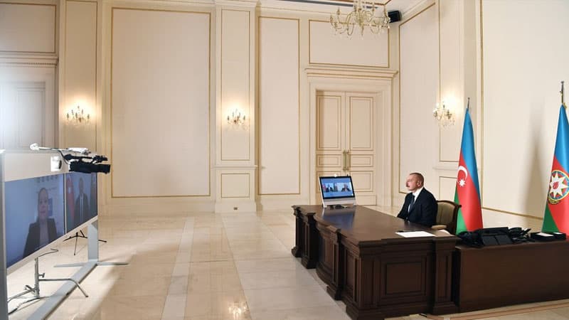 Prezident İlham Əliyev İspaniyanın EFE informasiya agentliyinə müsahibə verdi