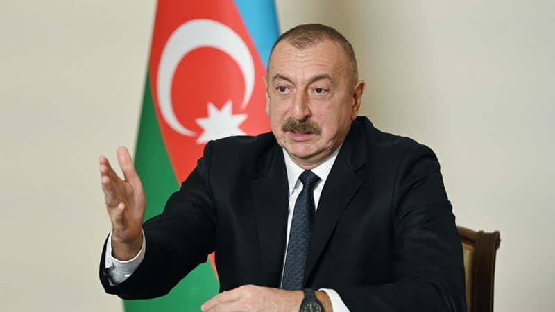 İlham Əliyev Paşinyan barədə: "Onunla görüşməkdə bir məna görmürəm"