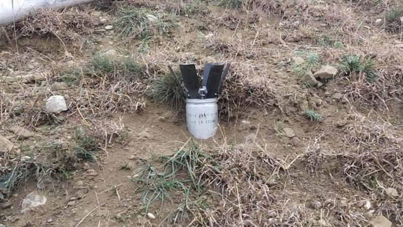 Ermənilər Goranboya "Smerç" raketi atdı (FOTO)