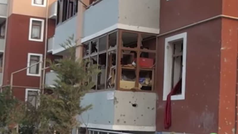 “Mərmi yağışı” altındakı Tərtərdə son vəziyyət (VİDEO)