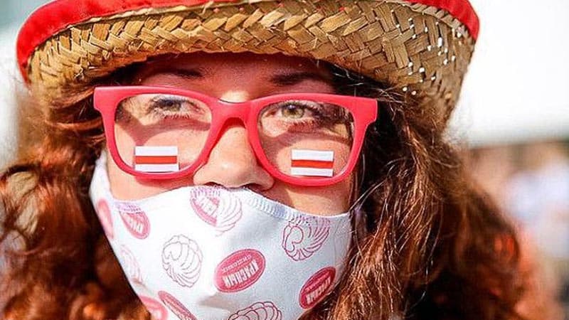 Əlil belaruslar Minskdə Lukaşenkoya qarşı etiraz yürüş keçirdi