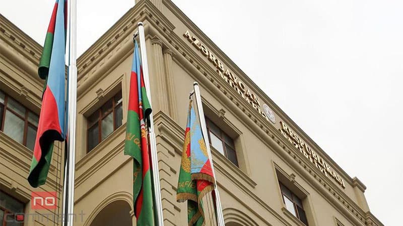 Müdafiə Nazirliyi cəbhədəki son vəziyyəti açıqladı