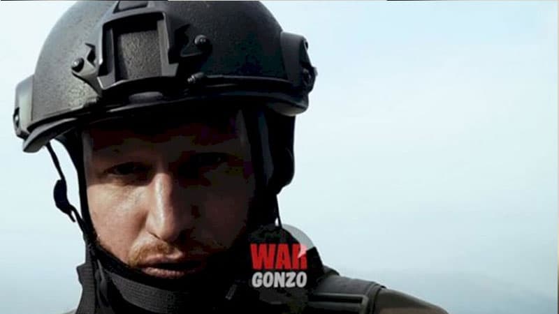 “War Gonzo” Şuşadan belə qaçdı (VİDEO)