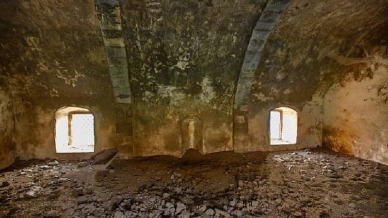 Qubadlıdakı məscid məşhur fotoqrafın obyektində (FOTOLAR)