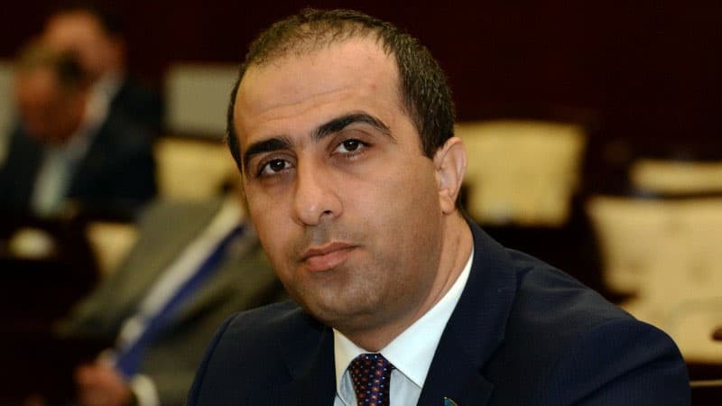 Milli Məclisin deputatına töhmət verildi