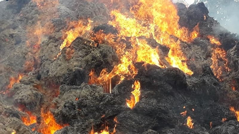 Ermənilər daha bir evə mərmi atdı (FOTO)