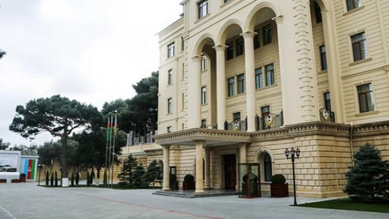 MN-dən David Bek kəndinin atəşə tutulması iddiasına cavab