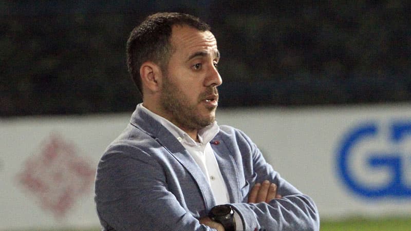 "Sumqayıt"ın baş məşqçisi koronavirusa yoluxan futbolçunun adını açıqladı