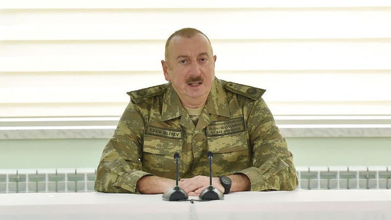 Ali Baş Komandan xalqa müraciət etdi (YENİLƏNİB)