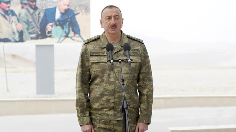 İlham Əliyev: "8 noyabr Azərbaycan tarixində əbədi qalacaq”