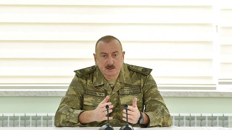 “Torpaqlarımızı əsgər və zabitlərimizin canı bahasına azad edirik”